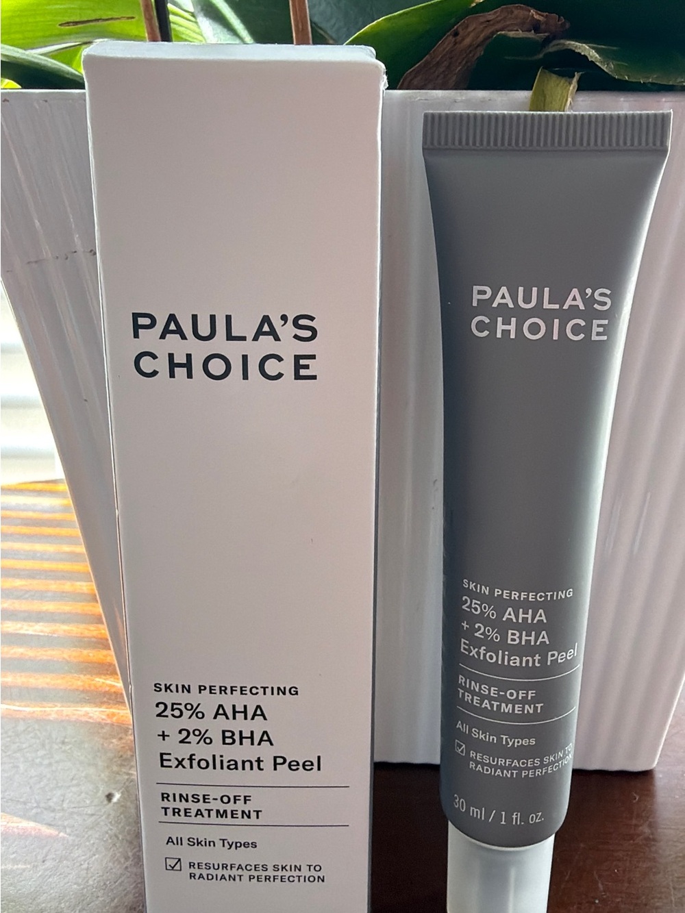 Paula's Choice Gray Exfoliant Peel - 25% AHA + 2% BHA